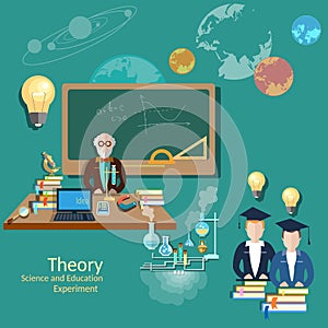 Science and education: students and teachers