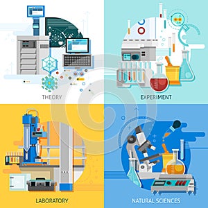 Science Equipment 2x2 Design Concept