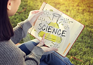 Science Experiment Laboratory Formula Chemical Concept