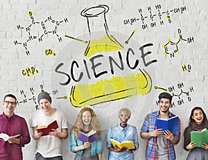 Science Experiment Laboratory Formula Chemical Concept