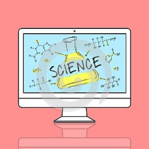 Science Experiment Laboratory Formula Chemical Concept