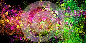 Science Fiction Alien Technology Background