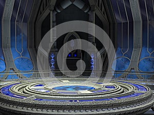 Science Fiction FantasyTechnology Room