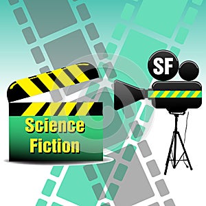 Science fiction movie