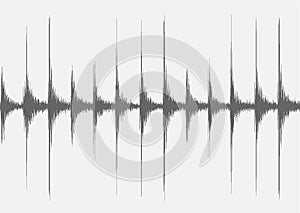 Science fiction space drone probe or alien communication loop