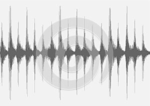 Science fiction space drone probe or alien communication loop