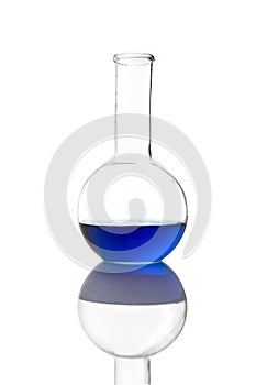 Science Flask (clipping path)