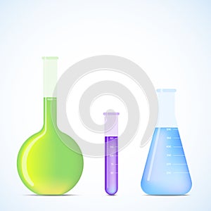 Science Flasks photo