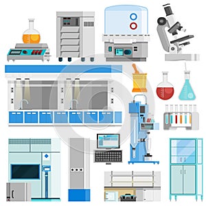 Science Flat Color Icons