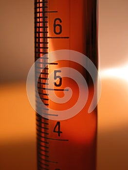 Science - graduated cylinder