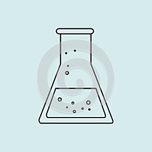 science icon design