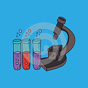 science icon design