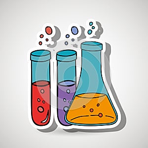 science icon design