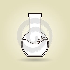 science icon design