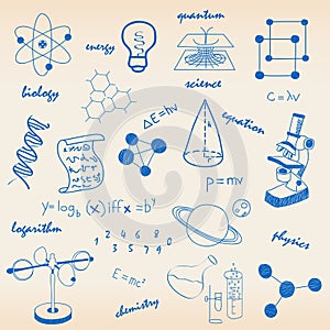 Science Icon Set