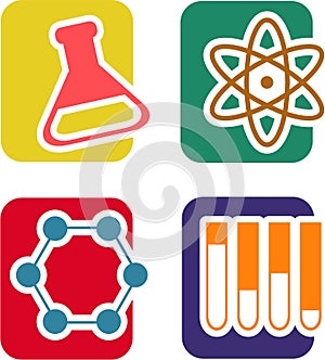 Science Icon Set