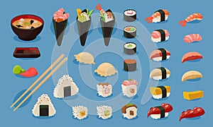 Science Icon Set Vector Design