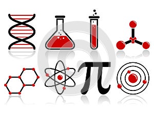 Science Icons photo