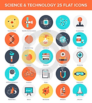 Science Icons