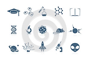 Science icons | piccolo series