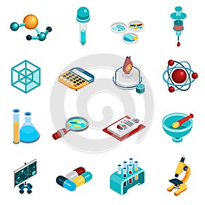 Science Icons Set