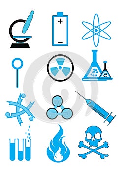 Science Icons Set