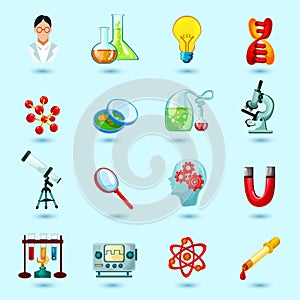 Science Icons Set