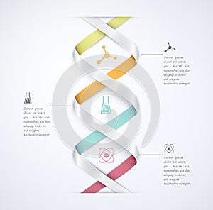 Science infographic