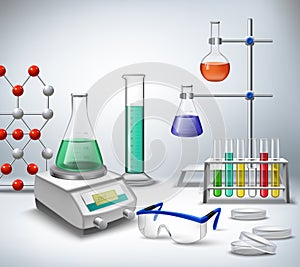 Science Lab Background photo