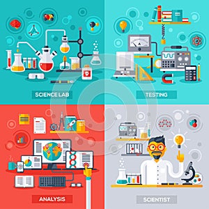 Science Lab, Testing, Analysis, Scientist. photo