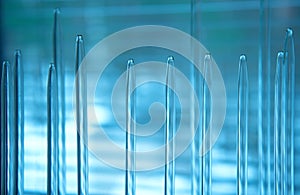 Science laboratory abstract background