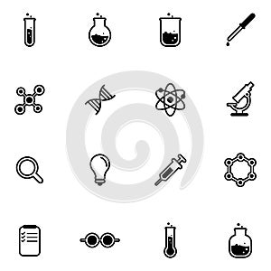 Science And Labs Icon photo