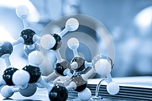 Science Molecule DNA Model Structure, business concept