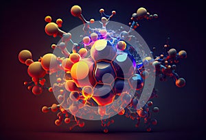 Science Molecule, Model Structure