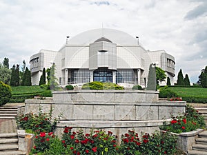 The Science Museum in Galati, Romania