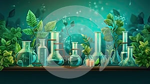 Science and nature concept