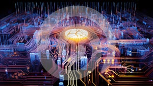 science neuromorphic computing create photo