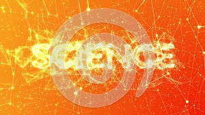 Science in Orange - Buzzword Concept Animation, Plexus Network