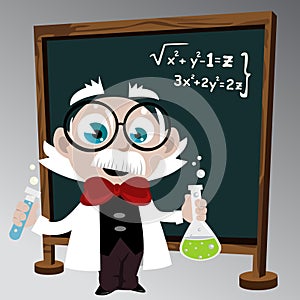 Science professor