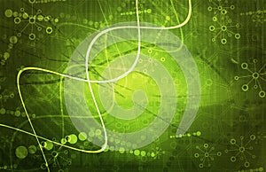 Science Research background