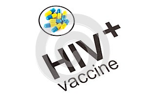 Science research by HIV Oral vaccine capsule, aids