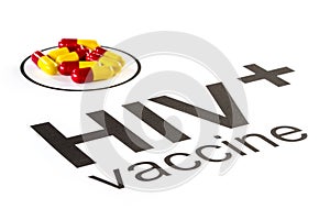 Science research by HIV Oral vaccine capsule, aids