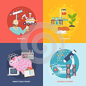 Science And Research Set