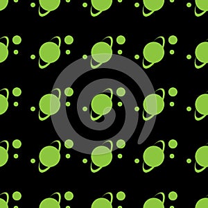 Science seamless pattern