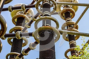 Science setup cascade transformers