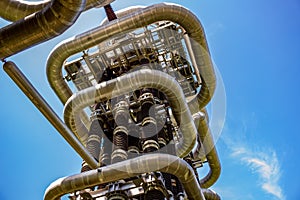 Science setup cascade transformers