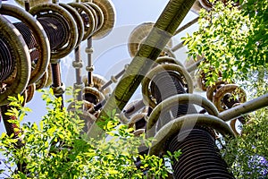 Science setup cascade transformers