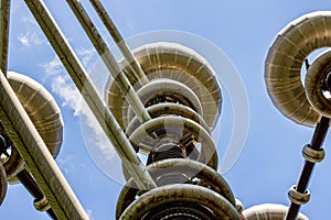 Science setup cascade transformers