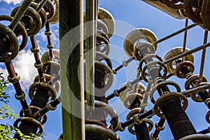 Science setup cascade transformers