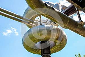 Science setup cascade transformers